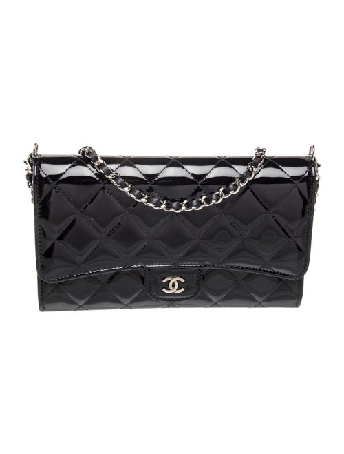 Chanel Classic Flap Wallet On Chain