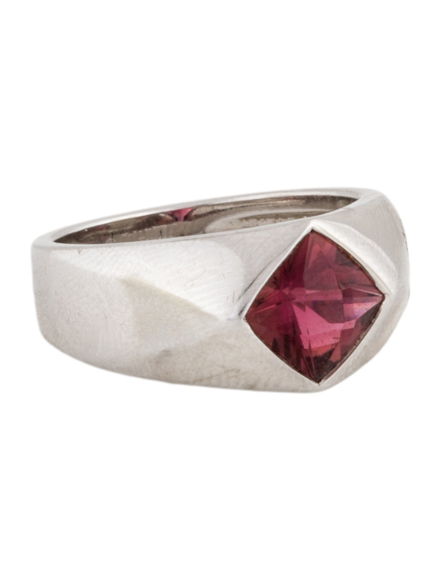 Chanel 18K Tourmaline Cocktail Ring