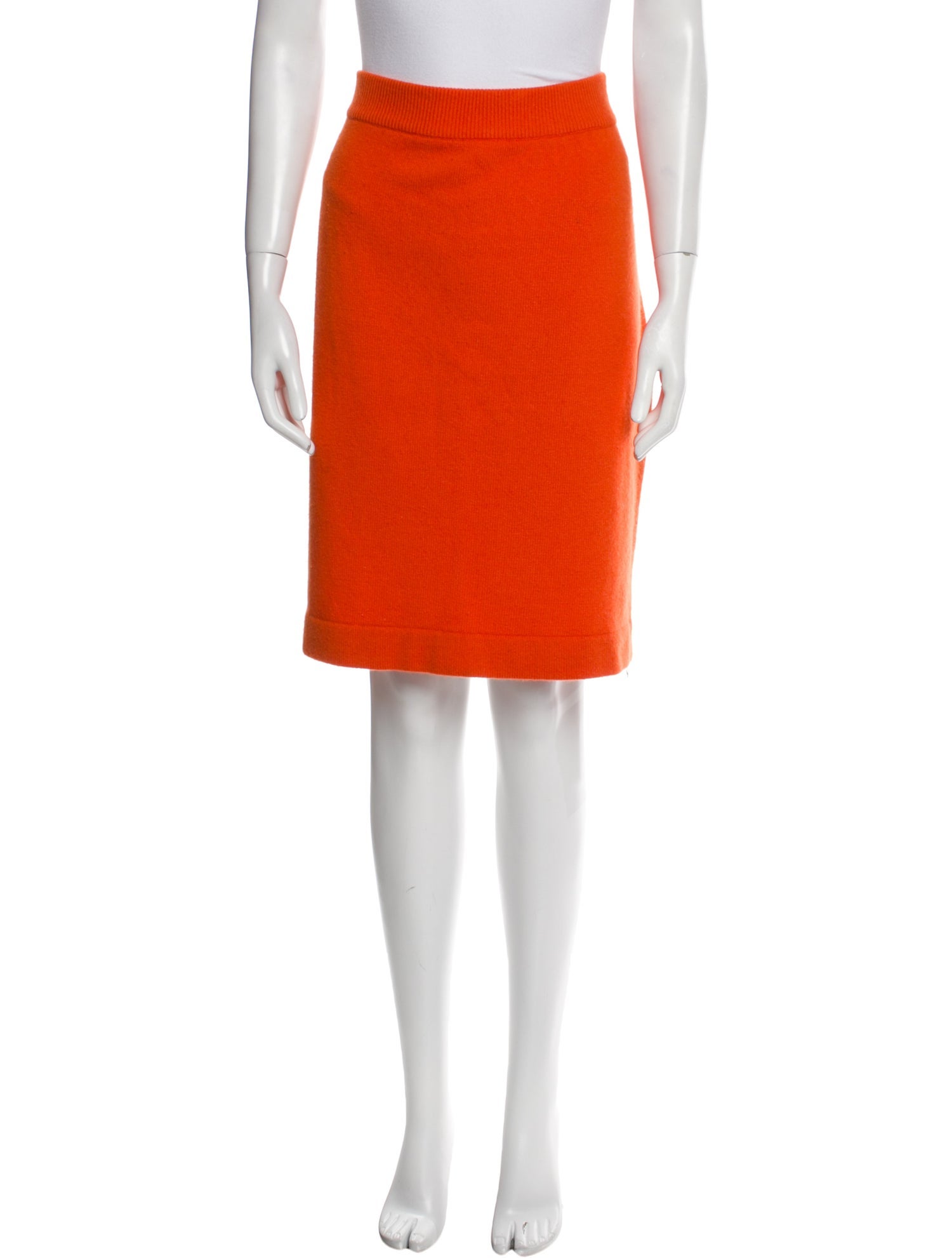 Chanel 1980's Knee-Length Skirt