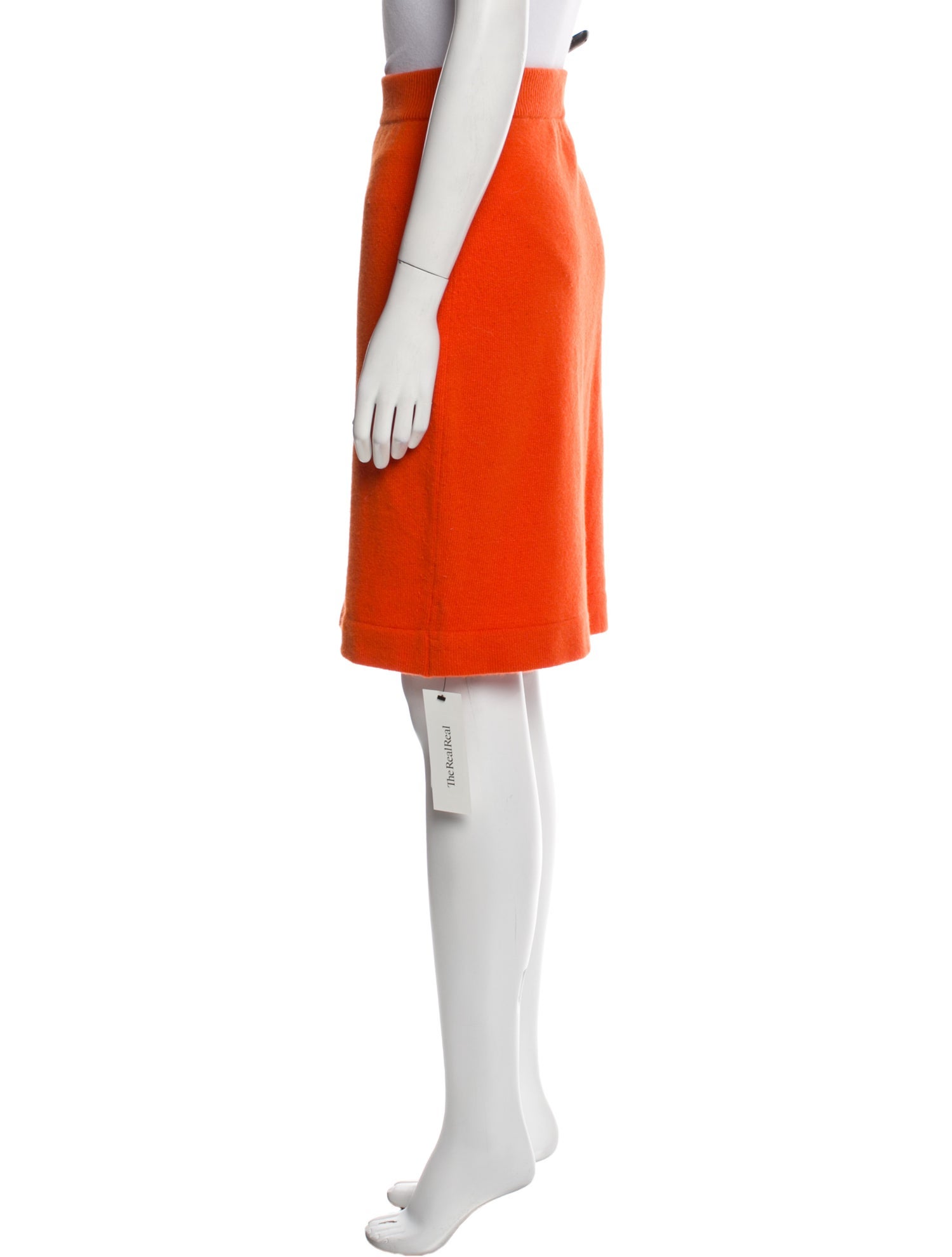 Chanel 1980's Knee-Length Skirt