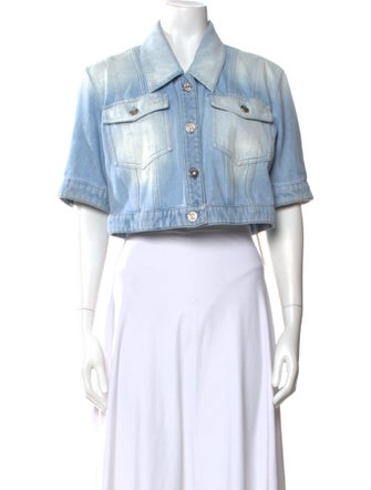 Chanel 2024 Coco Beach Denim Jacket