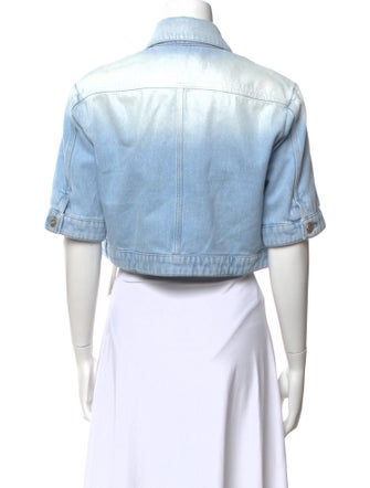 Chanel 2024 Coco Beach Denim Jacket