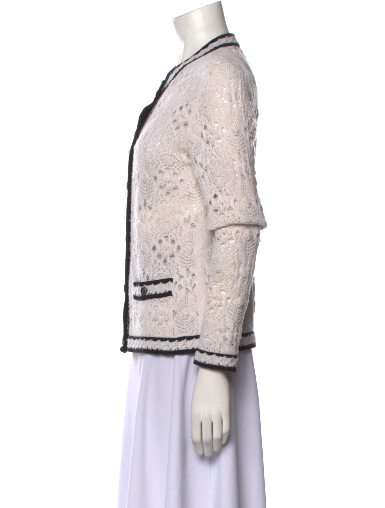 Chanel 2022 Cashmere Sweater