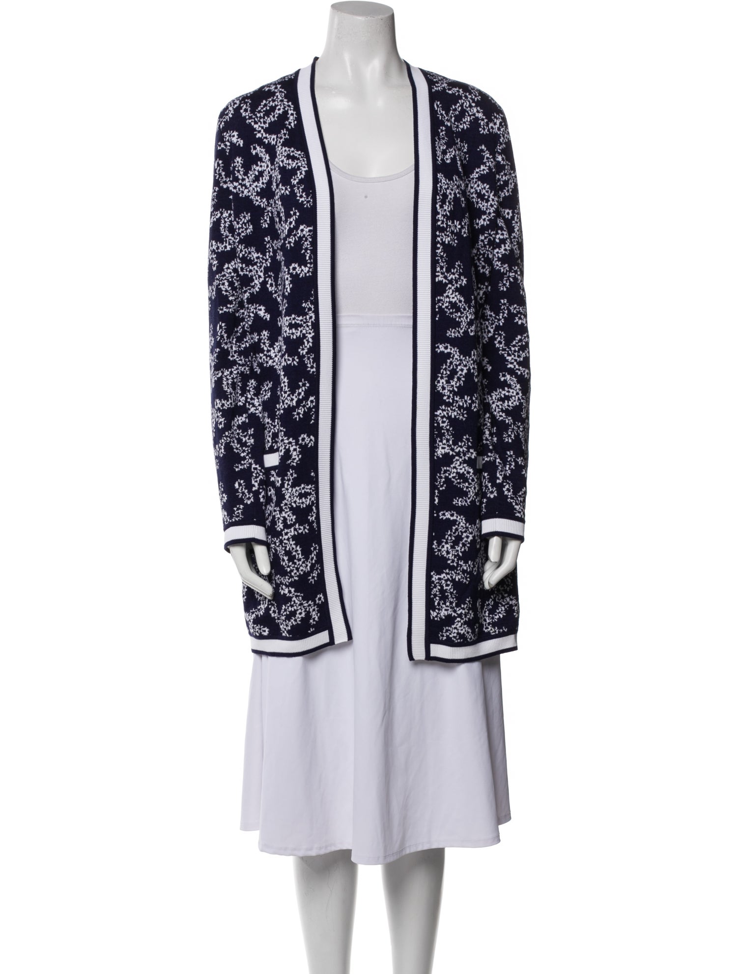 Chanel 2019 Printed Sweater