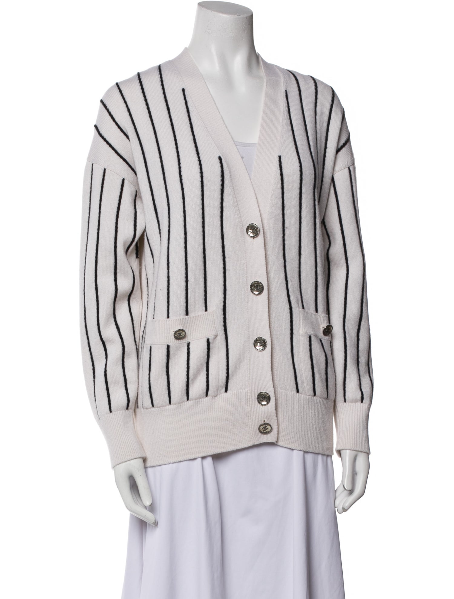 Chanel 2023 Cashmere Sweater