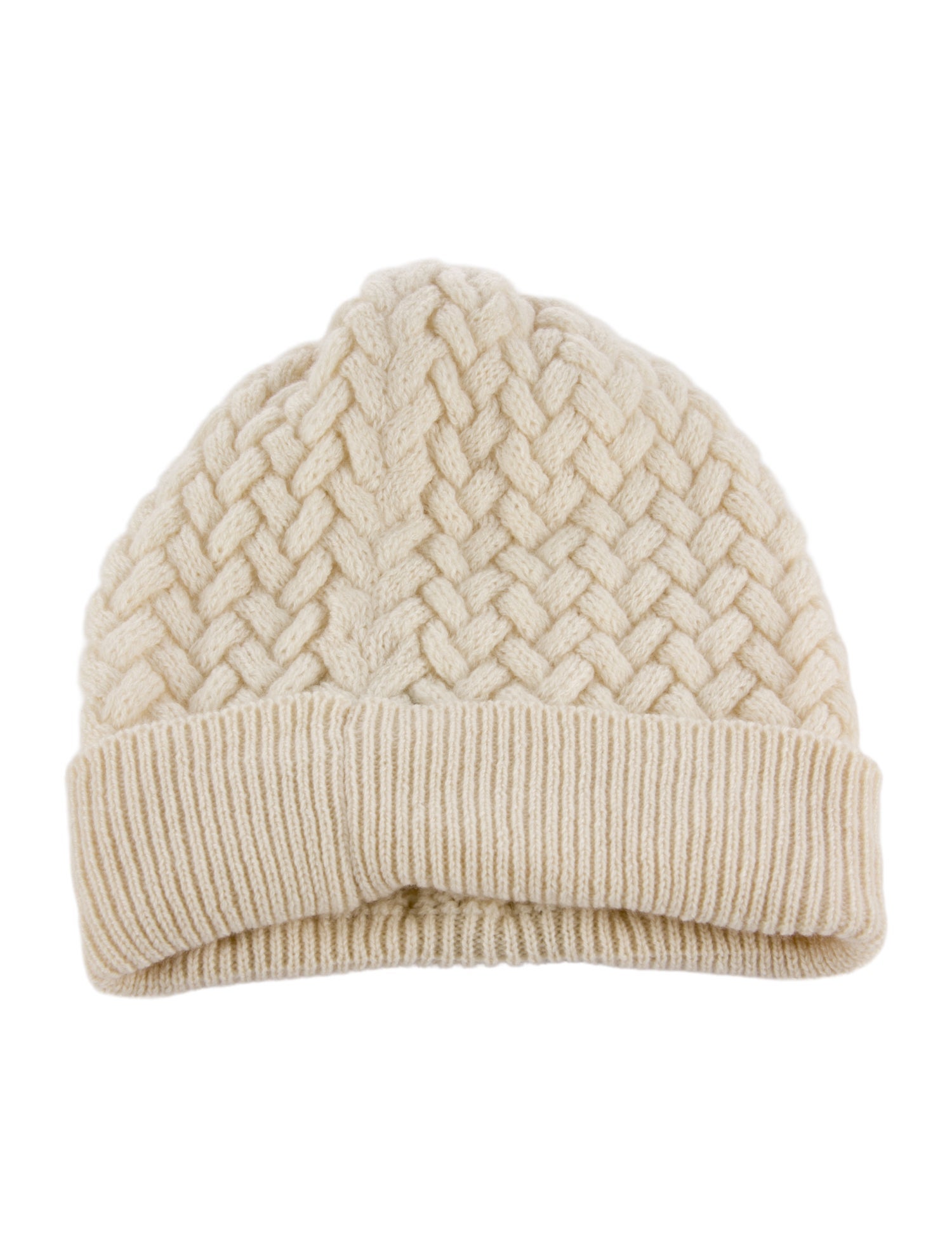 Chanel Cashmere CC Beanie