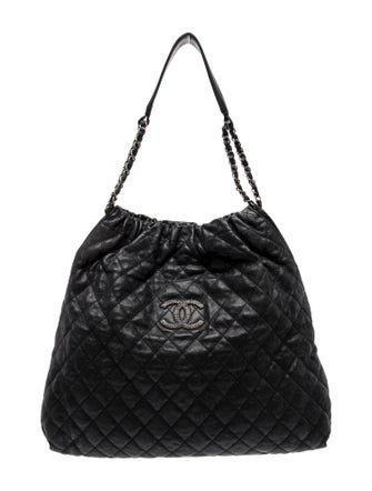 Chanel Large Elastic CC Tote
