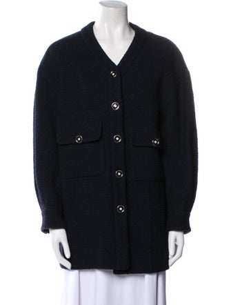 Chanel 2023 Wool Coat