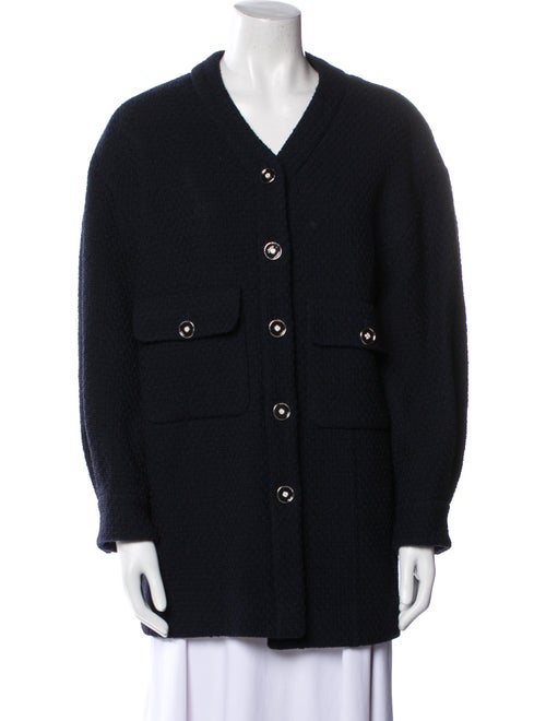Chanel 2023 Wool Coat