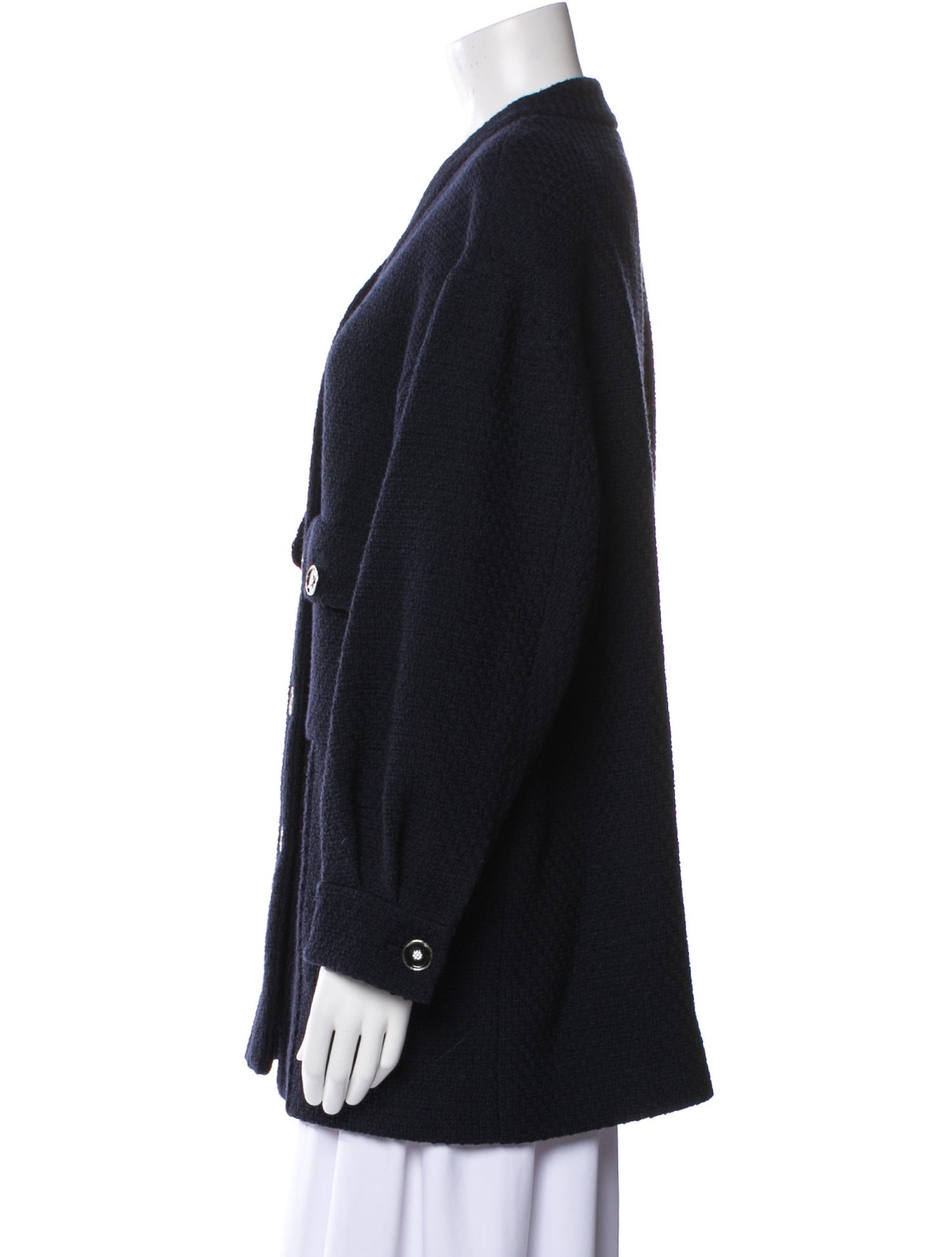 Chanel 2023 Wool Coat