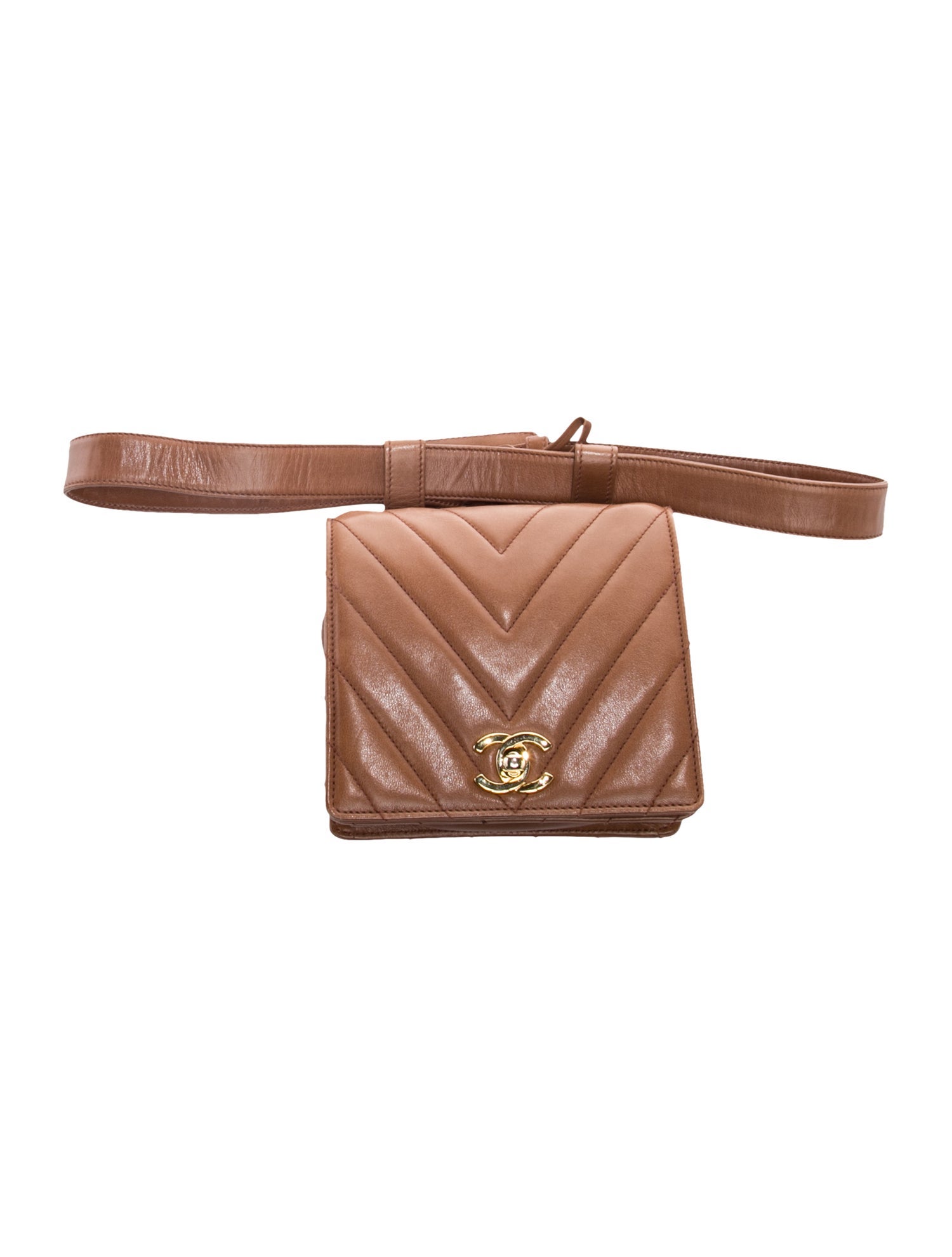 Chanel Quilted Belt Bag