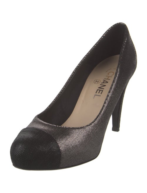 Chanel 2012 Interlocking CC Logo Pumps