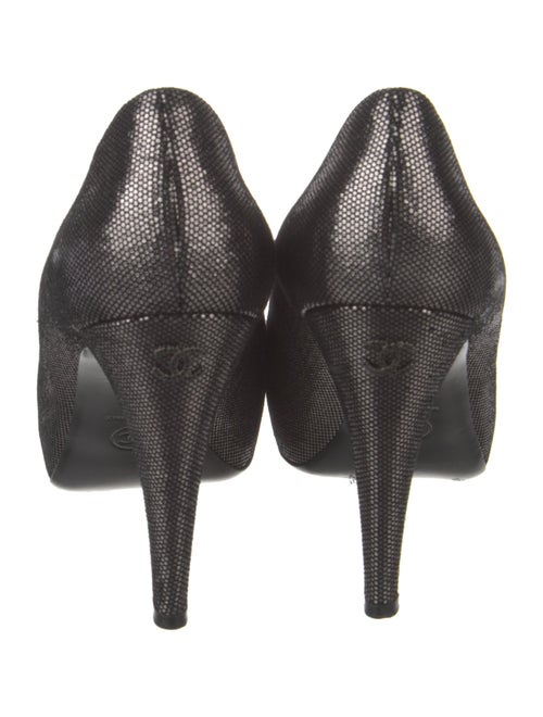 Chanel 2012 Interlocking CC Logo Pumps