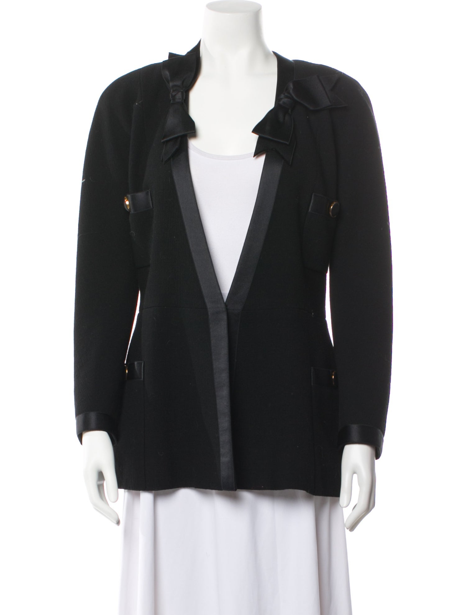 Chanel Vintage 1991 Evening Jacket