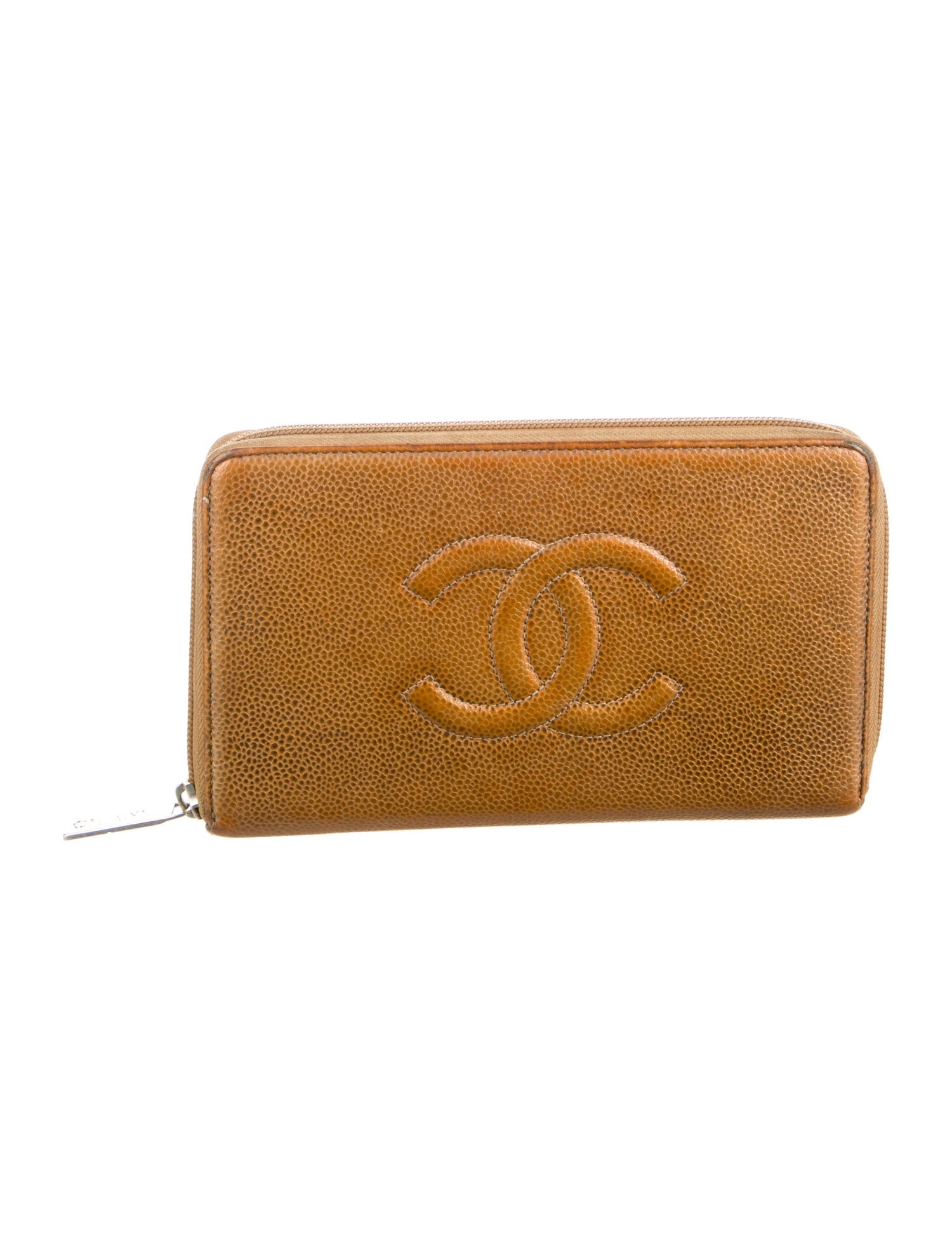 Chanel 2012-2013 Interlocking CC Logo Wallet