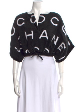 Chanel 2023 Coco Beach Crop Top