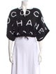 Chanel 2023 Coco Beach Crop Top