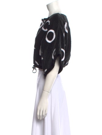 Chanel 2023 Coco Beach Crop Top