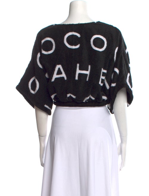Chanel 2023 Coco Beach Crop Top