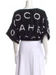 Chanel 2023 Coco Beach Crop Top