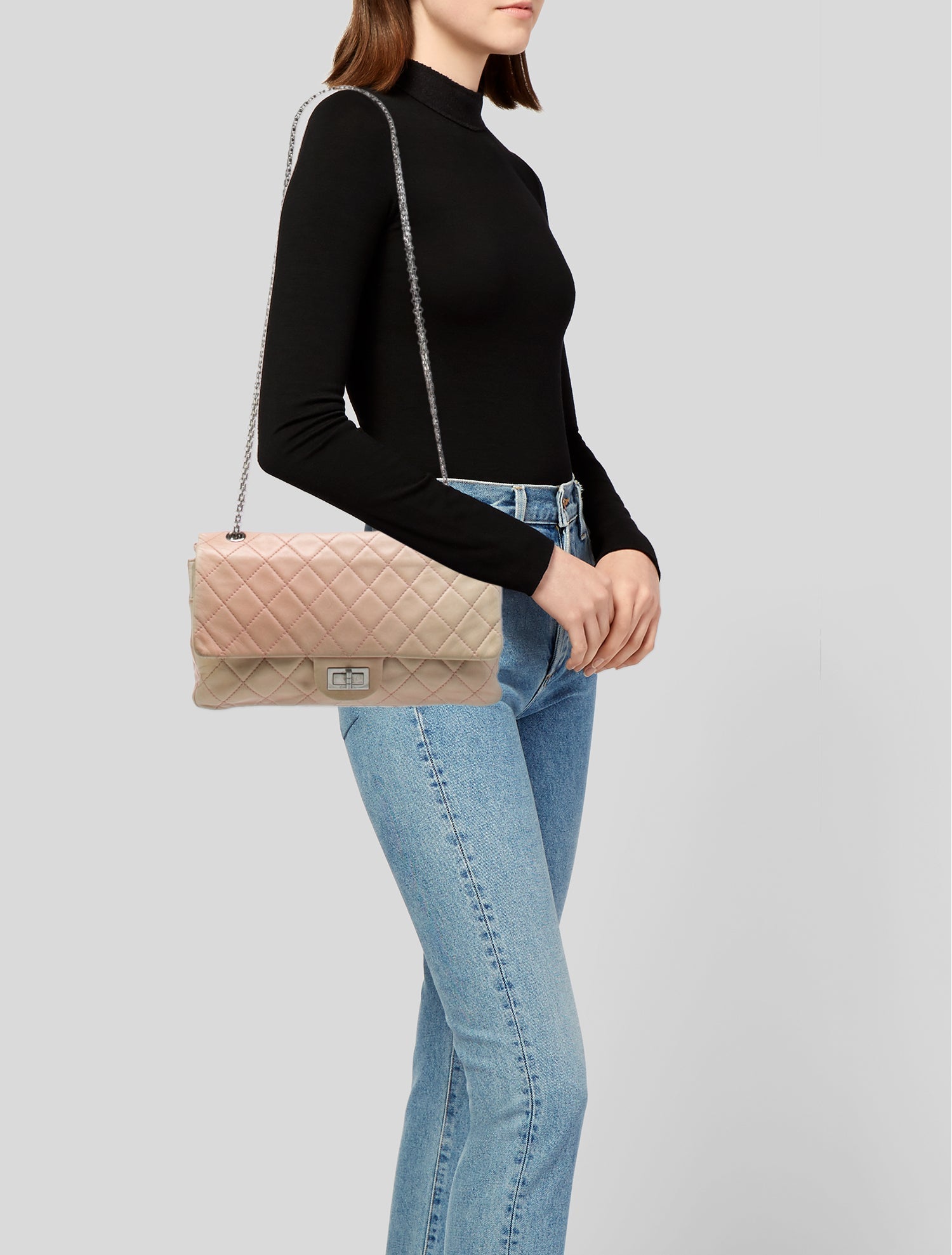 Chanel Reissue Degradé Double Flap Bag