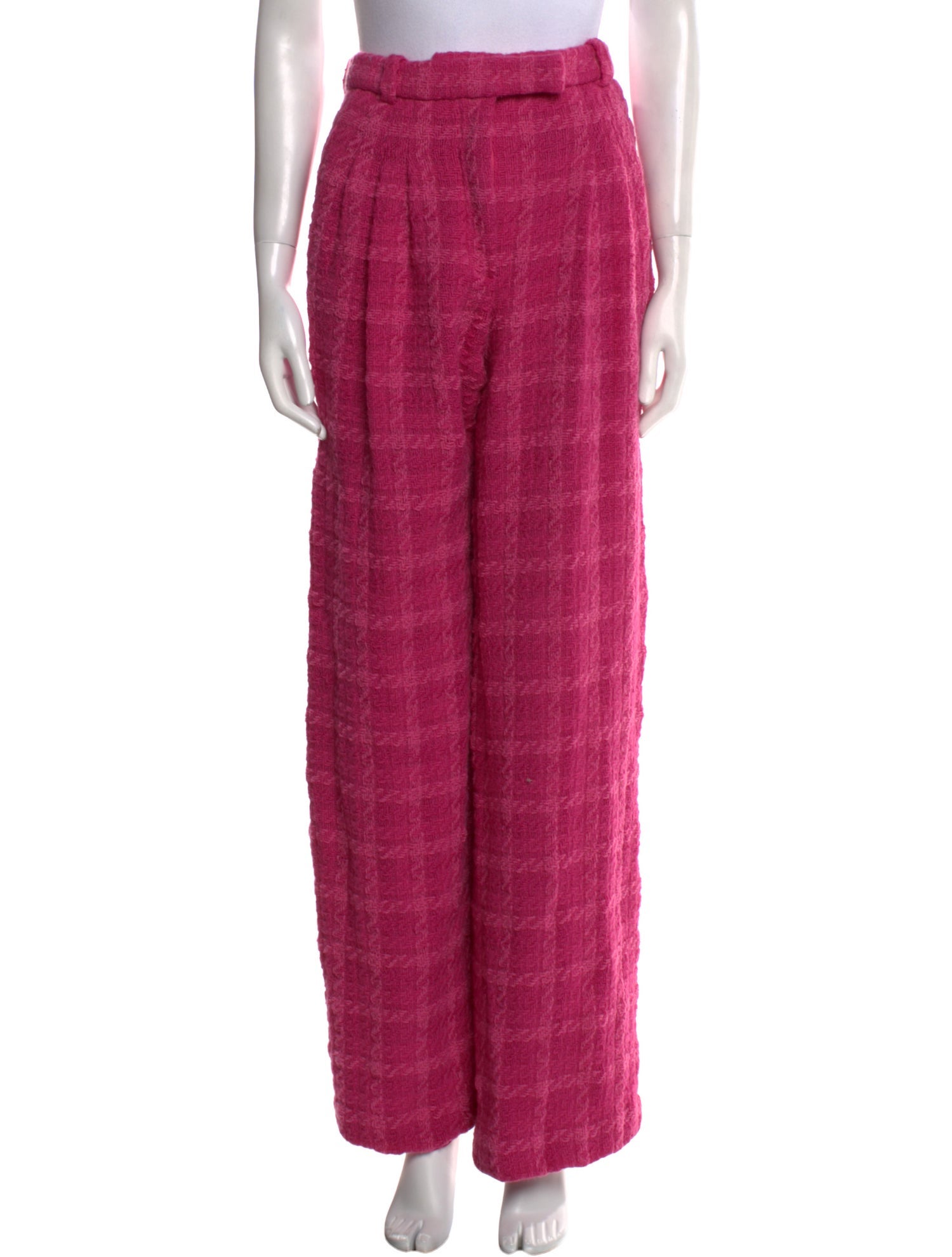 Chanel 2019 Wide Leg Pants