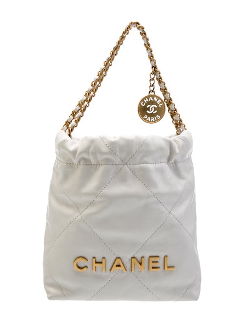 Chanel 2023 Mini 22 Hobo