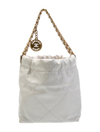 Chanel 2023 Mini 22 Hobo