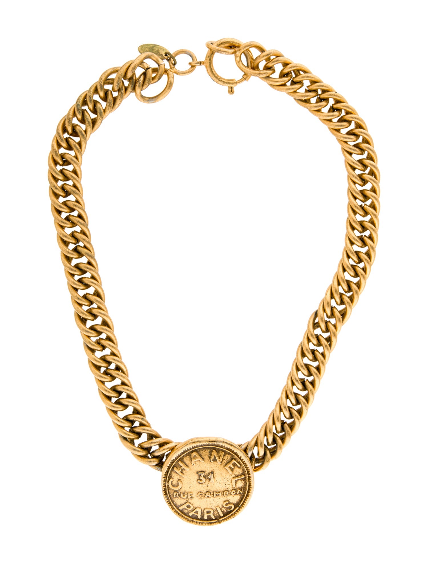 Chanel Vintage 31 Rue Cambon Choker Necklace