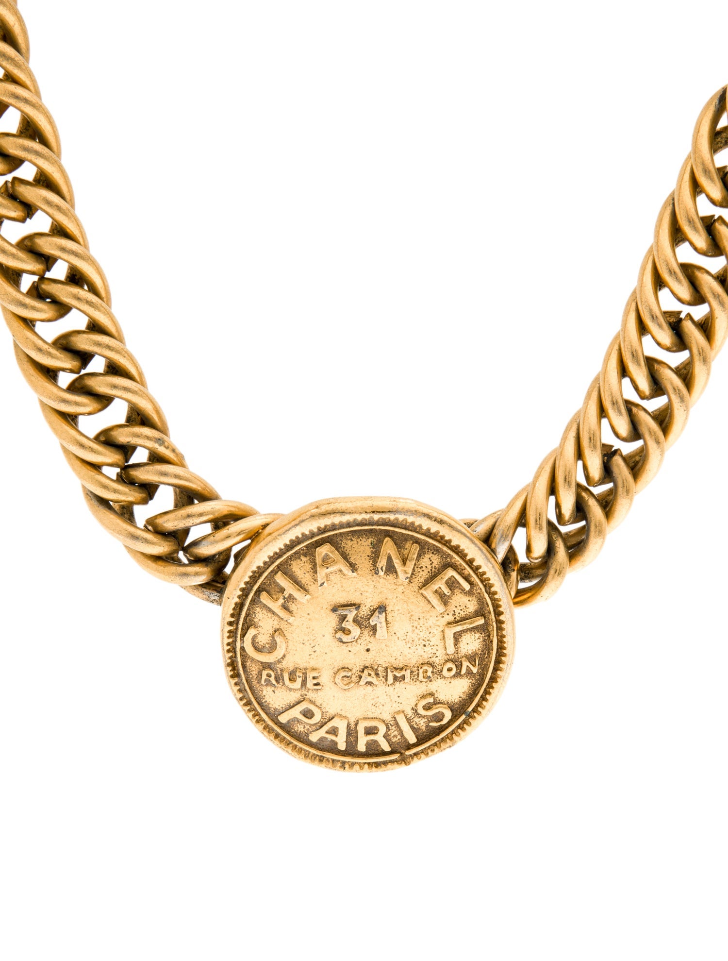 Chanel Vintage 31 Rue Cambon Choker Necklace