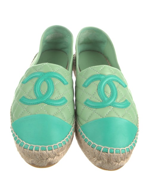 Chanel 2020 Interlocking CC Logo Espadrilles