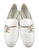 Chanel 2024 Interlocking CC Logo Loafers