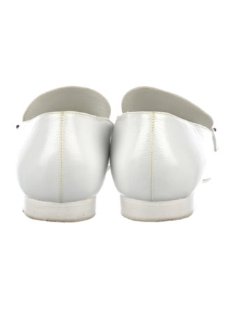 Chanel 2024 Interlocking CC Logo Loafers