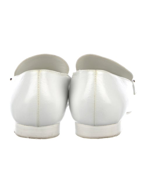 Chanel 2024 Interlocking CC Logo Loafers