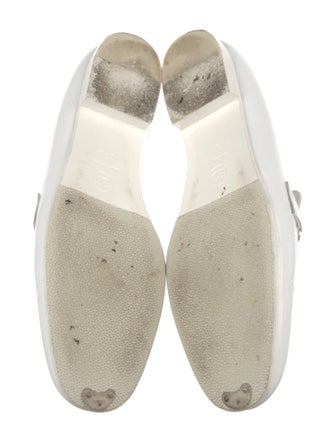 Chanel 2024 Interlocking CC Logo Loafers