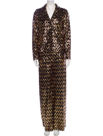 Chanel 2024 Sequin Pantsuit