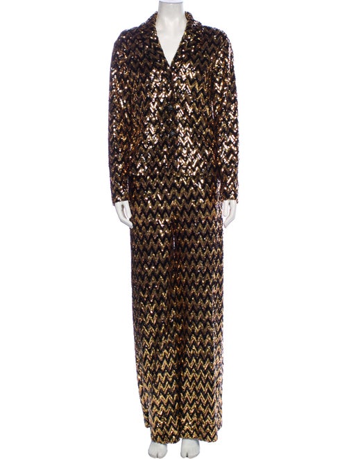 Chanel 2024 Sequin Pantsuit