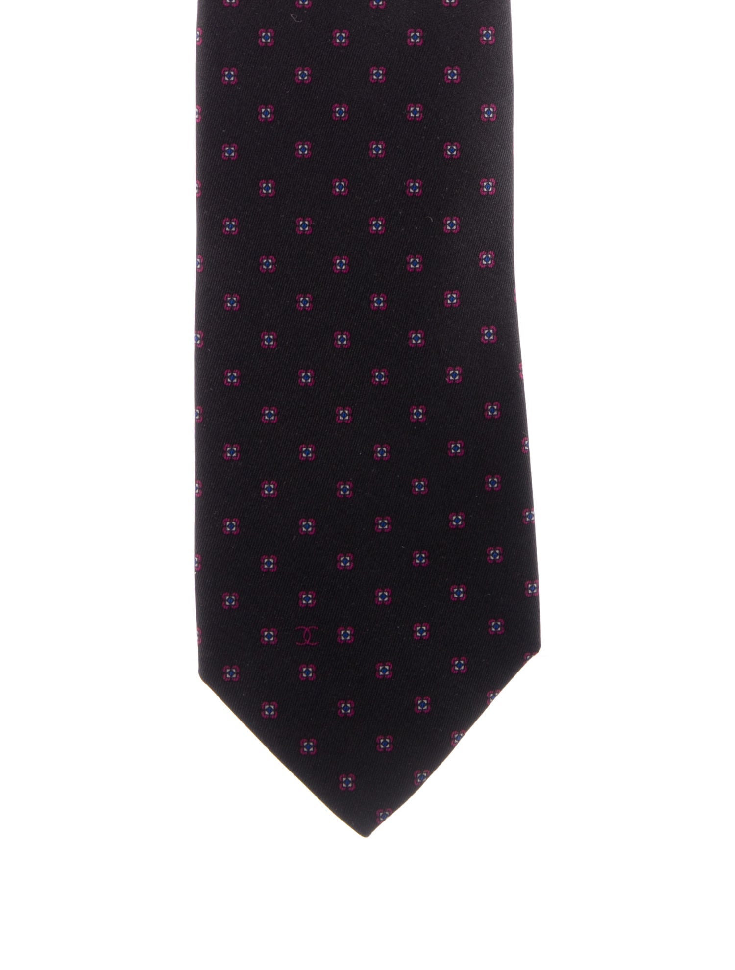 Chanel Vintage Silk Tie