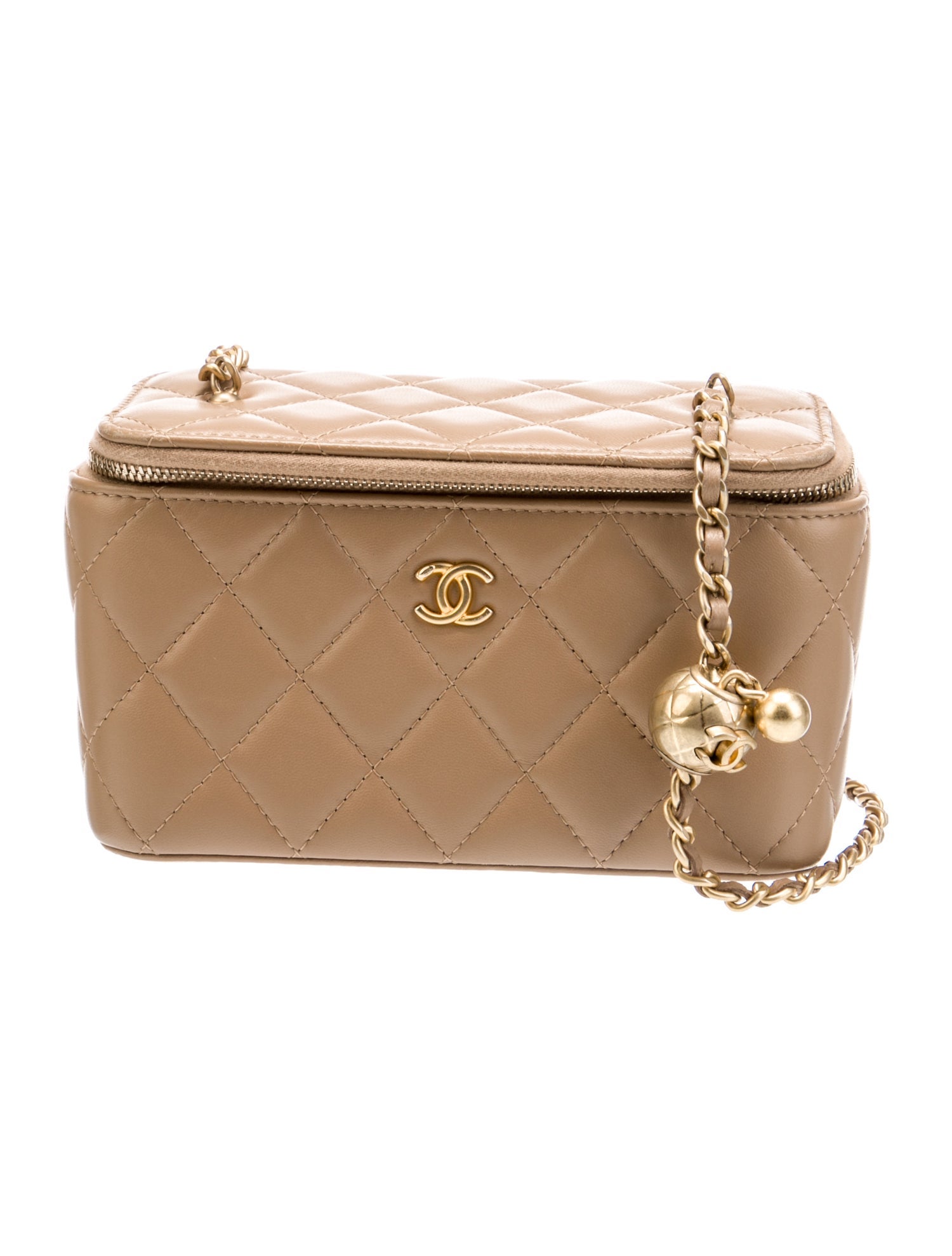 Chanel Pearl Crush Vanity Case
