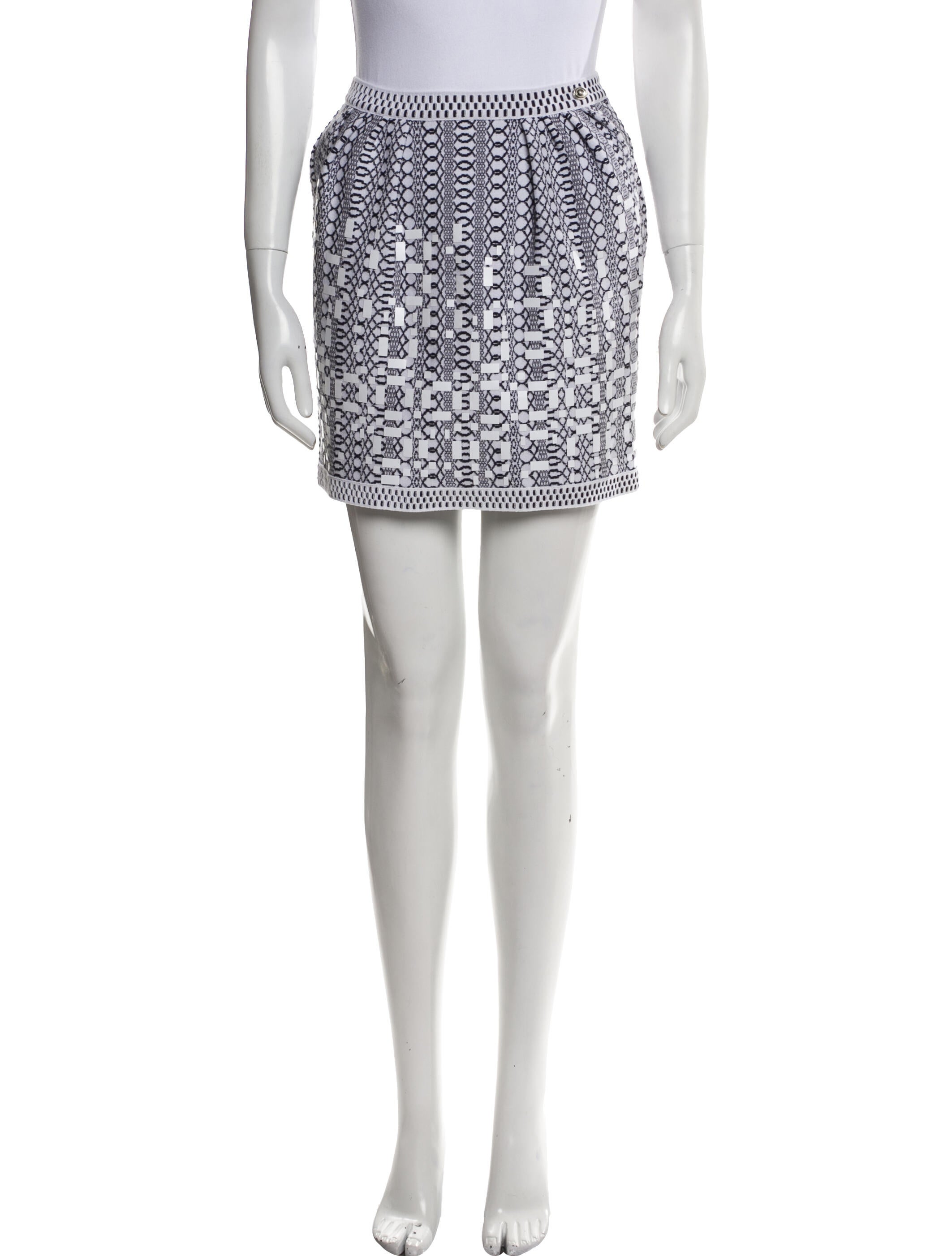 Chanel 2014 Mini Skirt