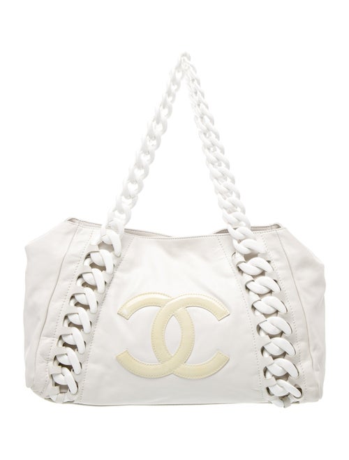 Chanel Modern Chain Rhodoid Tote