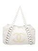 Chanel Modern Chain Rhodoid Tote