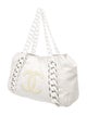 Chanel Modern Chain Rhodoid Tote