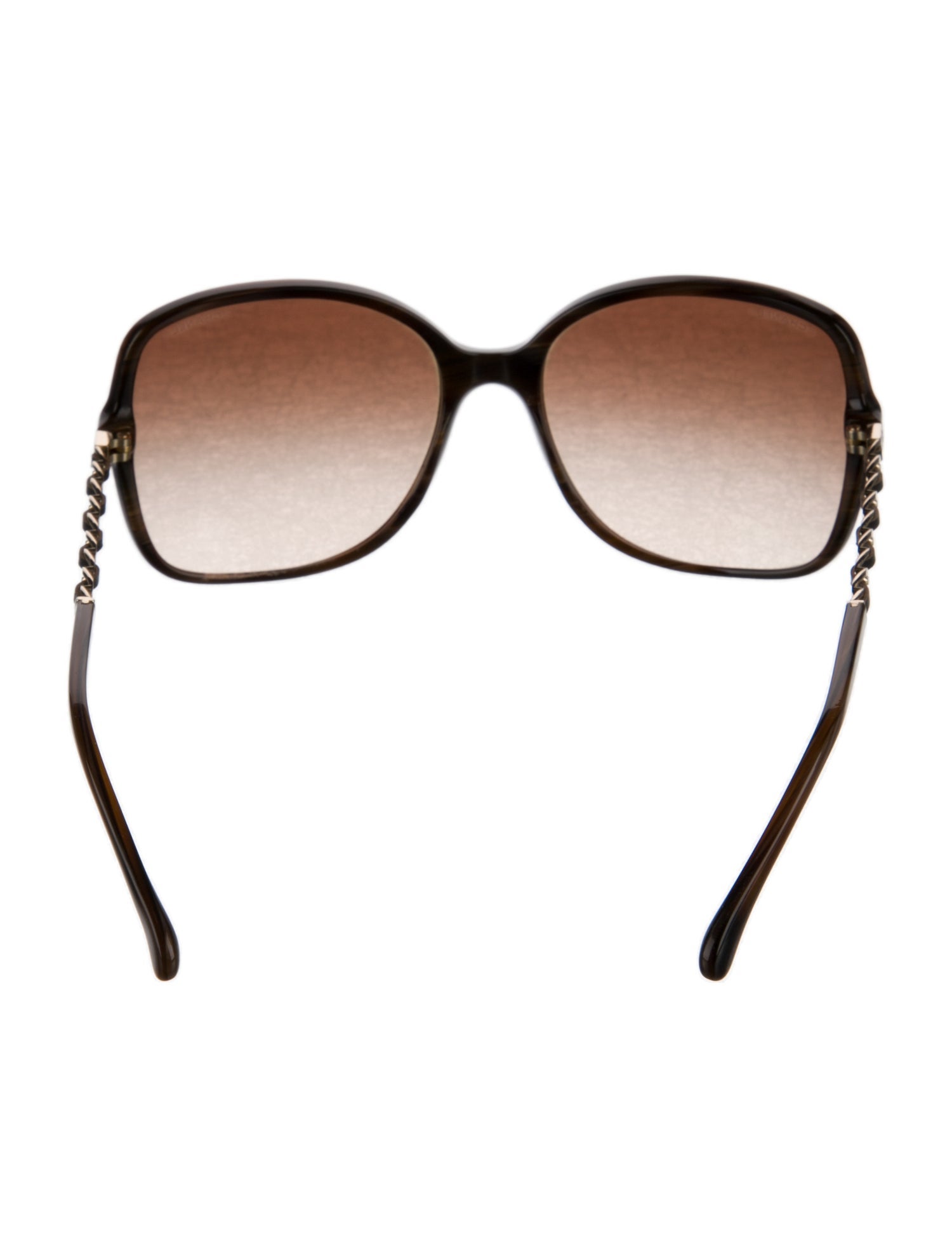 Chanel Interlocking CC Logo Oversize Sunglasses