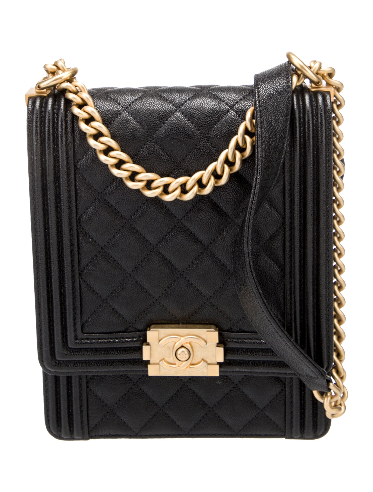 Chanel North/South Boy Bag