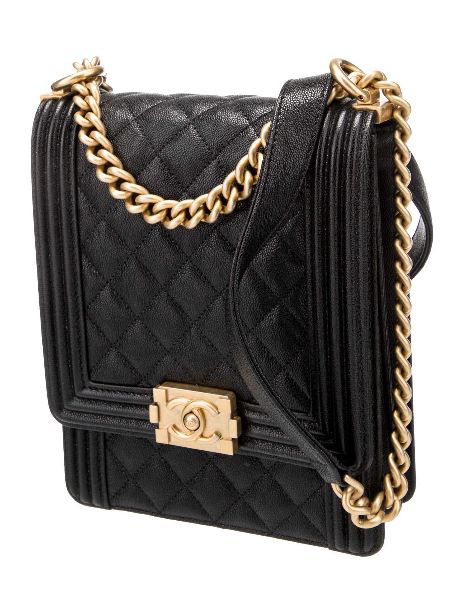 Chanel North/South Boy Bag