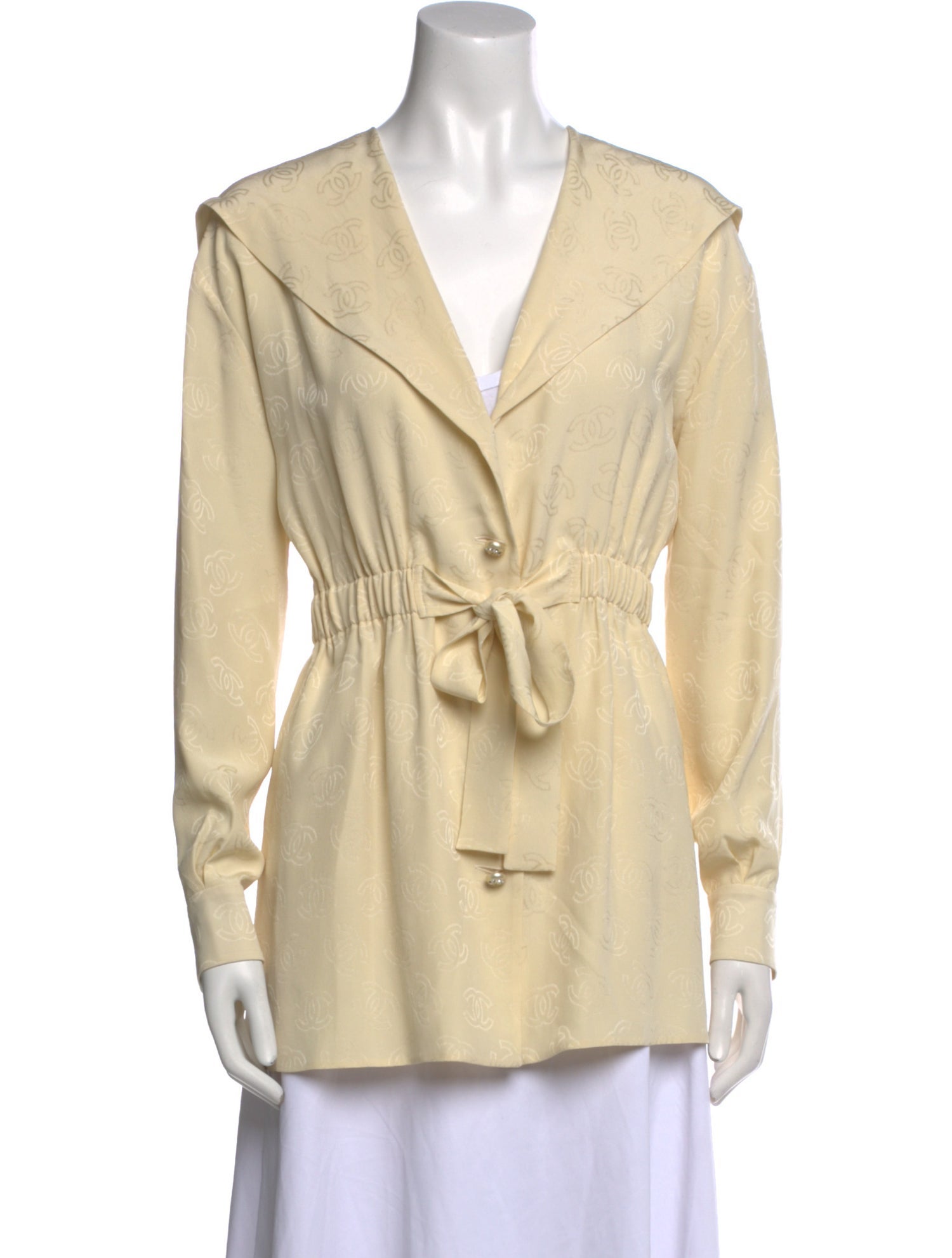 Chanel 2023 Silk Top