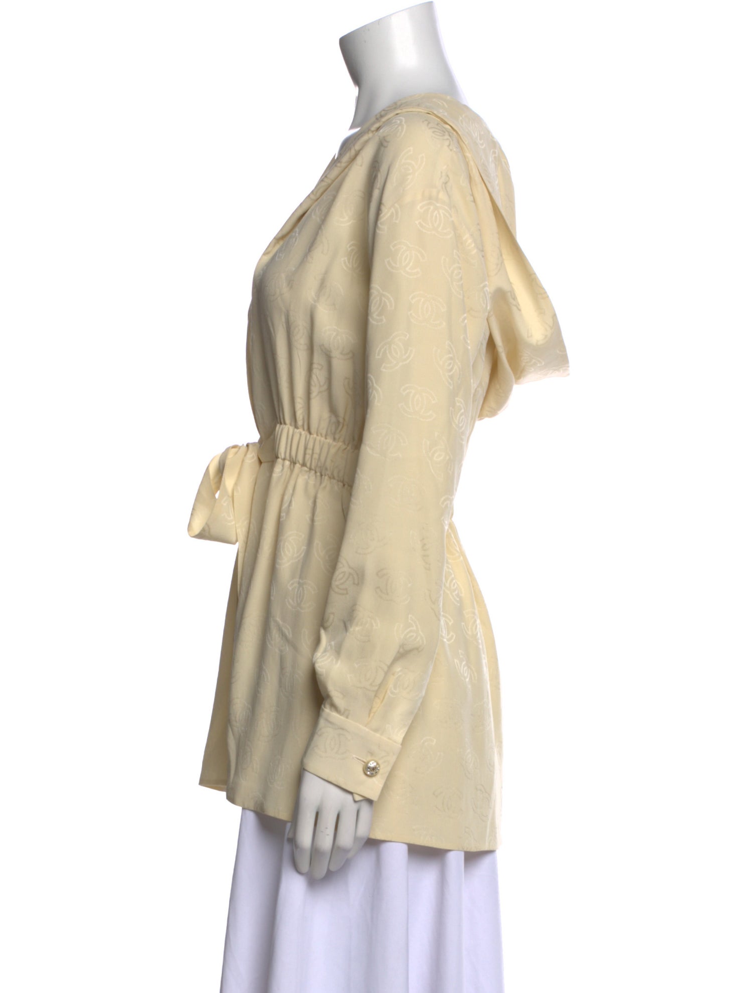 Chanel 2023 Silk Top