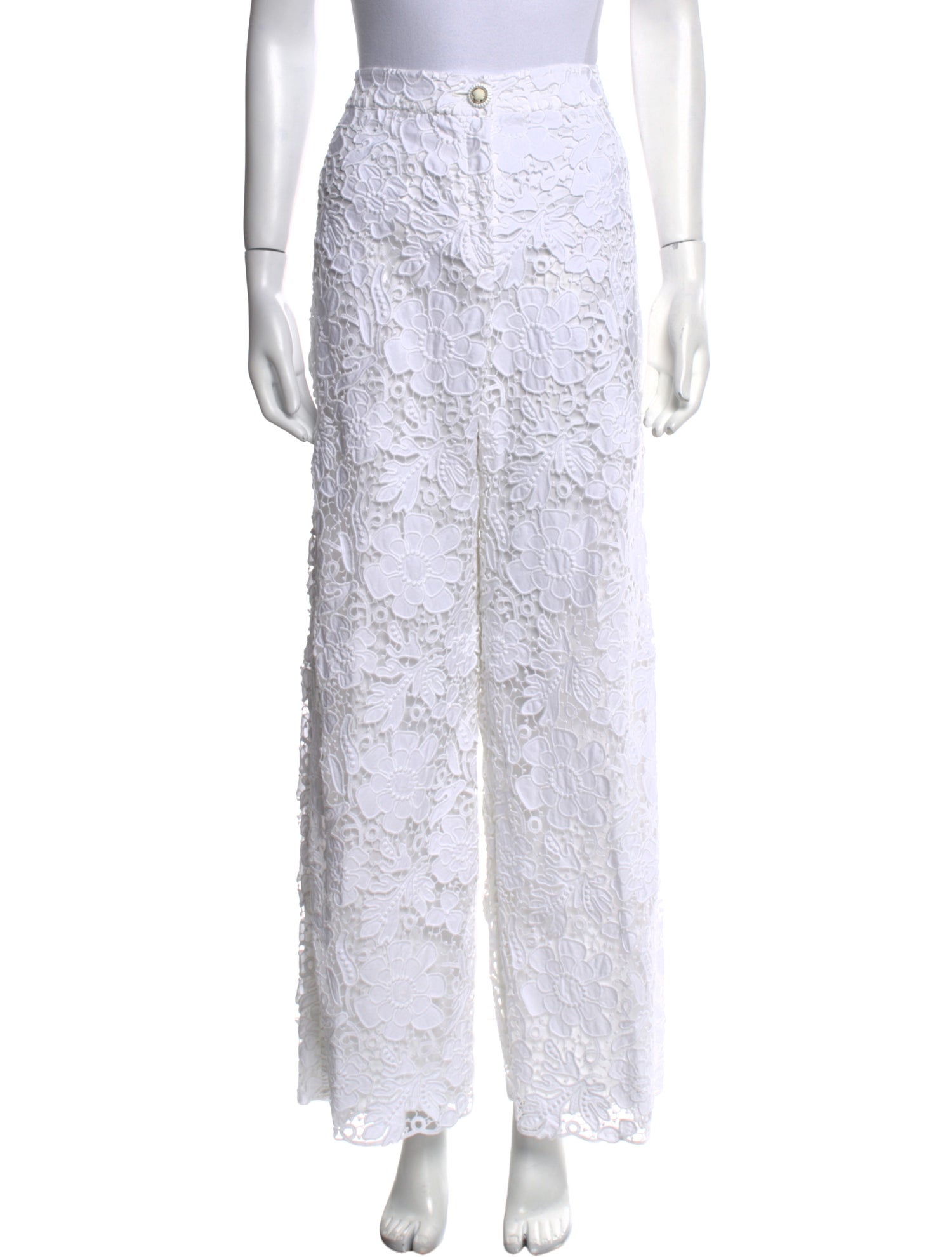 Chanel 2019 Wide Leg Pants