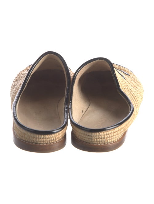 Chanel 2019 Interlocking CC Logo Mules